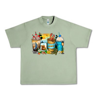 Oil Green louisiana coffee cups Urban Heavy Tee - Zillion Design Studio