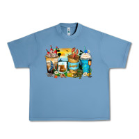 Pebble Blue louisiana coffee cups Urban Heavy Tee - Zillion Design Studio