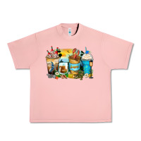 Salmon louisiana coffee cups Urban Heavy Tee - Zillion Design Studio