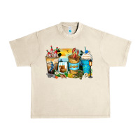 Sandshell louisiana coffee cups Urban Heavy Tee - Zillion Design Studio