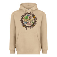 Mushroom when he was one the cross i was one his mind Heavyweight Hoodie - MaliasSmallBusiness