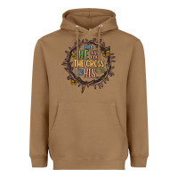 Toasted Coconut when he was one the cross i was one his mind Heavyweight Hoodie - MaliasSmallBusiness