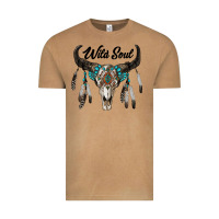 Vintage Camel wild soul boho skull Vintage Tee - RanaPortraitStore