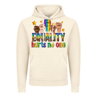 Vintage Artic equality hurts no one with fists Vintage Hoodie - texasbilliewilder