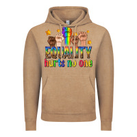Vintage Coffee equality hurts no one with fists Vintage Hoodie - texasbilliewilder