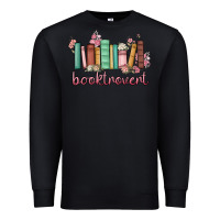 Black booktrovert Premium Sweatshirt - MaliasSmallBusiness
