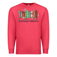 Cardinal booktrovert Premium Sweatshirt - MaliasSmallBusiness