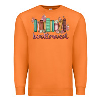 Carrot booktrovert Premium Sweatshirt - MaliasSmallBusiness