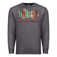 Charcoal Heather booktrovert Premium Sweatshirt - MaliasSmallBusiness
