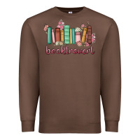 Chestnut booktrovert Premium Sweatshirt - MaliasSmallBusiness