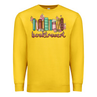 Lemon booktrovert Premium Sweatshirt - MaliasSmallBusiness
