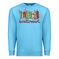 Ocean Blue booktrovert Premium Sweatshirt - MaliasSmallBusiness