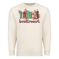 Sandshell booktrovert Premium Sweatshirt - MaliasSmallBusiness