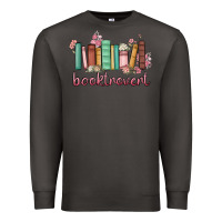 Smoke booktrovert Premium Sweatshirt - MaliasSmallBusiness
