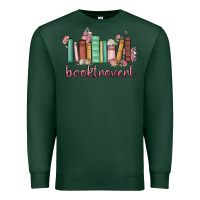 Sports Green booktrovert Premium Sweatshirt - MaliasSmallBusiness