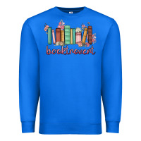 True Royal booktrovert Premium Sweatshirt - MaliasSmallBusiness