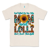Natural god gifted me two titles mom and lolli  and i rock Classic Tee - JahusDesignShop