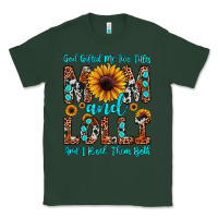 Sports Green god gifted me two titles mom and lolli  and i rock Classic Tee - JahusDesignShop