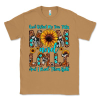 Toasted Coconut god gifted me two titles mom and lolli  and i rock Classic Tee - JahusDesignShop