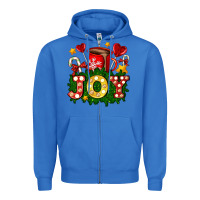True Royal christmas joy coffee and candies Zipper Hoodie - AdoDesignShop