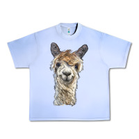 Grape Ice alpaca Urban Heavy Tee - BarkalooDesign