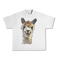 Lunar Rock alpaca Urban Heavy Tee - BarkalooDesign