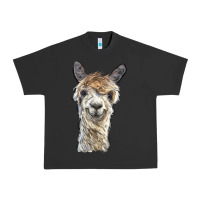 Pigment Black alpaca Urban Heavy Tee - BarkalooDesign