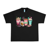 Black mom coffee cups Urban Heavy Tee - Zillion Design Studio