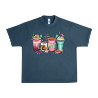 Midnight Navy mom coffee cups Urban Heavy Tee - Zillion Design Studio