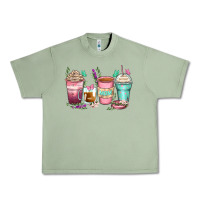 Oil Green mom coffee cups Urban Heavy Tee - Zillion Design Studio