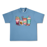 Pebble Blue mom coffee cups Urban Heavy Tee - Zillion Design Studio