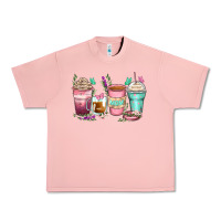 Salmon mom coffee cups Urban Heavy Tee - Zillion Design Studio