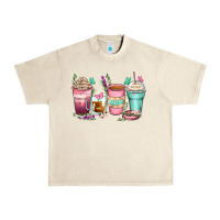Sandshell mom coffee cups Urban Heavy Tee - Zillion Design Studio