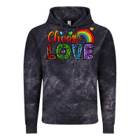 Cloud Black choose love Vintage Hoodie - texasbilliewilder