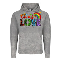 Cloud Rock choose love Vintage Hoodie - texasbilliewilder