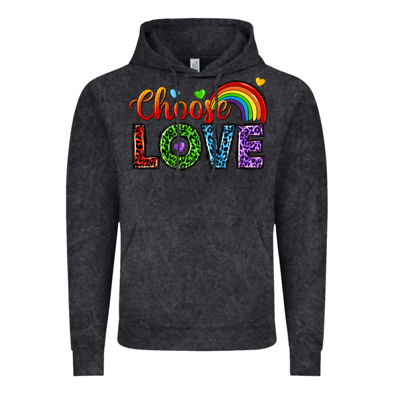 Choose Love Vintage Hoodie by texasbilliewilder | Teevron