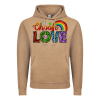Vintage Coffee choose love Vintage Hoodie - texasbilliewilder