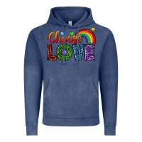 Vintage Denim choose love Vintage Hoodie - texasbilliewilder