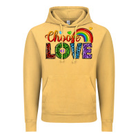 Vintage Mustard choose love Vintage Hoodie - texasbilliewilder