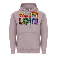 Vintage Zinc choose love Vintage Hoodie - texasbilliewilder