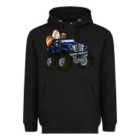 Black easter sports Heavyweight Hoodie - MaliasSmallBusiness