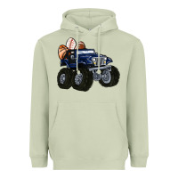 Matcha easter sports Heavyweight Hoodie - MaliasSmallBusiness