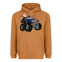 Meerkat easter sports Heavyweight Hoodie - MaliasSmallBusiness