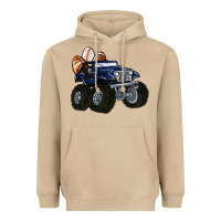 Mushroom easter sports Heavyweight Hoodie - MaliasSmallBusiness