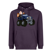 Plum easter sports Heavyweight Hoodie - MaliasSmallBusiness