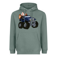 Sage easter sports Heavyweight Hoodie - MaliasSmallBusiness