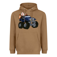 Toasted Coconut easter sports Heavyweight Hoodie - MaliasSmallBusiness
