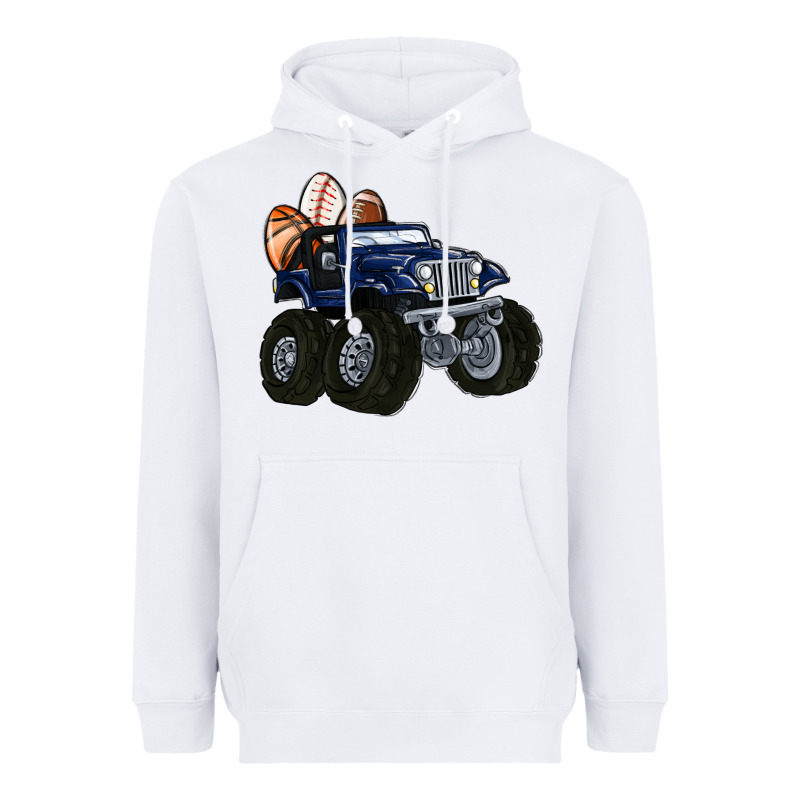 Easter Sports Heavyweight Hoodie by MaliasSmallBusiness | Teevron