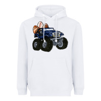White easter sports Heavyweight Hoodie - MaliasSmallBusiness