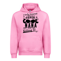 Fuchsia Pink I Never Dreamed I Would Be A Super Cool Nana Urban Hoodie - Bettercallsaul